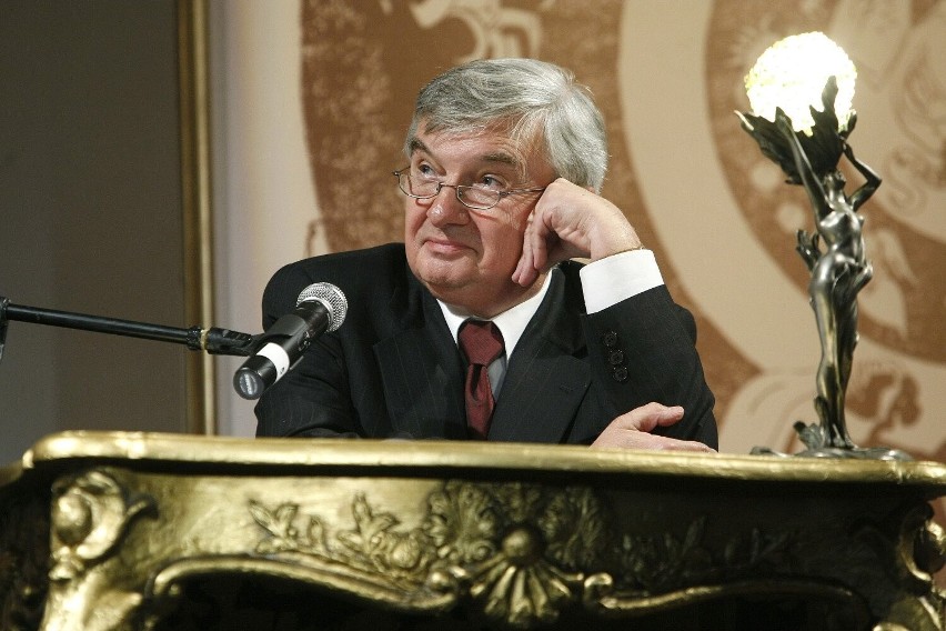Tadeusz Sznuk w 2008 roku