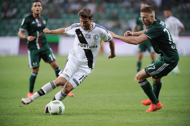 Legia Warszawa - Śląsk Wrocław 0:0