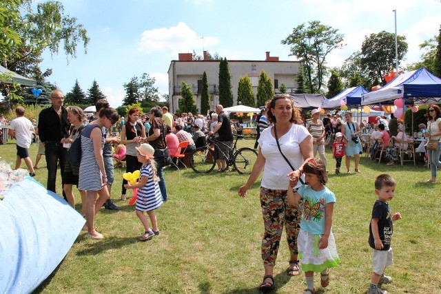 Festyn integracyjny mieszkańców w dzielnicy Milowice