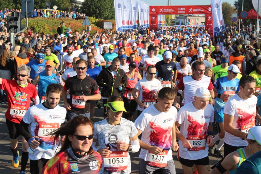 PKO Silesia Marathon 2017 pobiegł 1 października