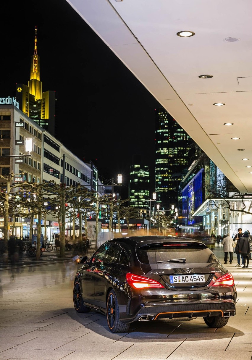 Mercedes-Benz CLA 45 AMG Shooting Brake OrangeArt Edition /...