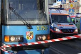 Wrocław: Piesza weszła wprost pod nadjeżdżający tramwaj na placu Grunwaldzkim