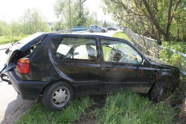 Archiwalne zdjęcie wypadku w Bielsku Podlaskim