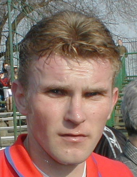 Sezon 2000/ 2001 - trzecia liga
GRZEGORZ ZAWADZKI - 11 GOLI