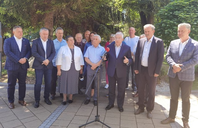 Poniedziałkowe spotkanie w Kazimierzy Wielkiej. Więcej na kolejnych zdjęciach.