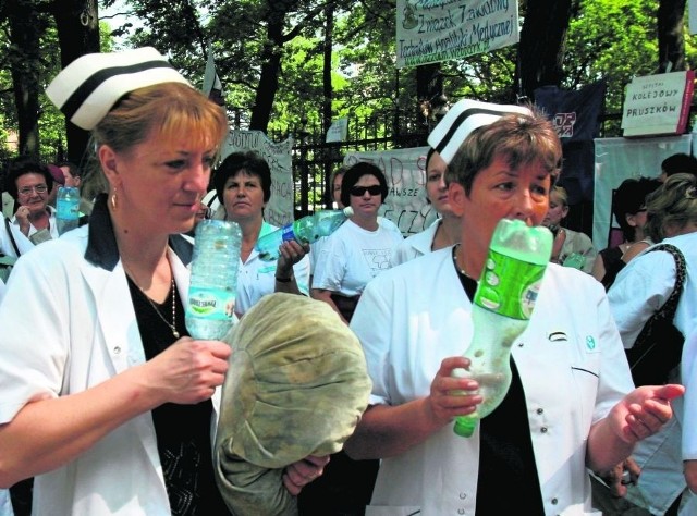 Pielęgniarki będą  protestować przeciwko niekorzystnym zmianom