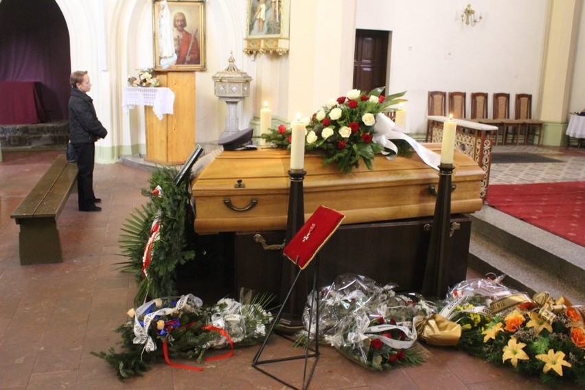 Pogrzeb majora Czesława Blicharskiego w Zabrzu [ZDJĘCIA]