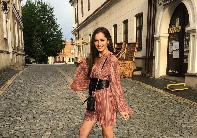 Daria Mazurek z Koszyc walczy o tytuł Miss Lata 2020 ....