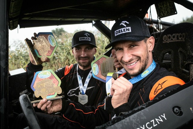 Kamena Rally Team z tytułem Mistrzów Polski. "Osiągnęliśmy to, co sobie założyliśmy"
