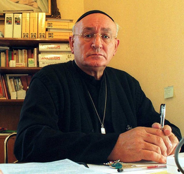 Ojciec Jan Grande (wł. Jerzy Majewski) zmarł 9 kwietnia 2013 roku w Rzepinie