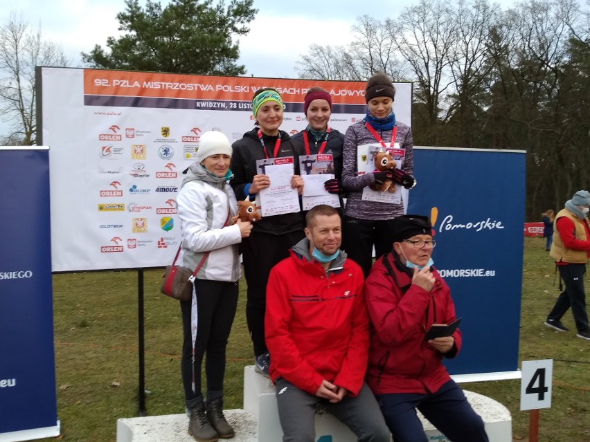 Lekkoatletyka. Beata Topka ma srebro i złoto 