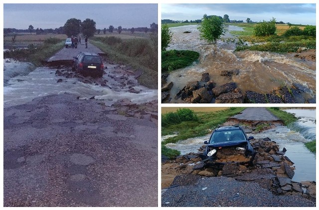 Jak poinformował nas moniecki starosta, Błażej Buńkowski, to nie jedyna droga zniszczona przez nocne ulewy. Uszkodzone zostały drogi gminne i powiatowe. Mieszkańcy mówią, że takich opadów jeszcze w tym rejonie nie widzieli.