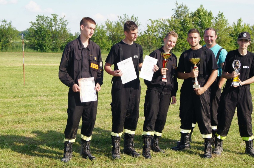 Gminne Zawody Sportowo-Pożarnicze 2014 organizowane w...