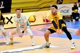 PGE Skra Bełchatów wygrała pierwszy mecz w drodze do półfinału PlusLigi. Zdjęcia