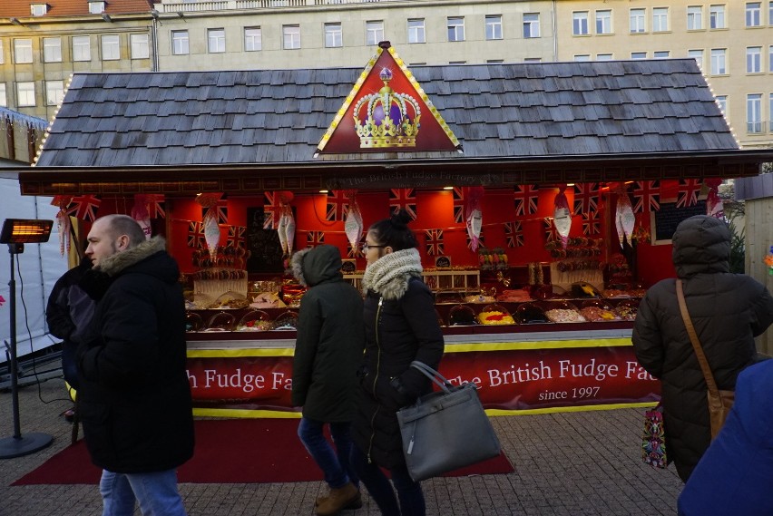 Jarmark na placu Wolności można odwiedzać do 21 grudnia w...