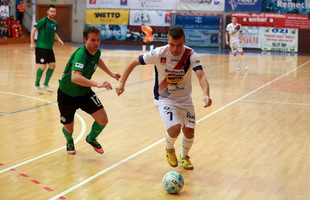 Łukasz Tubacki zdobył dwie bramki dla Pogoni '04 w meczu z GKS Tychy.