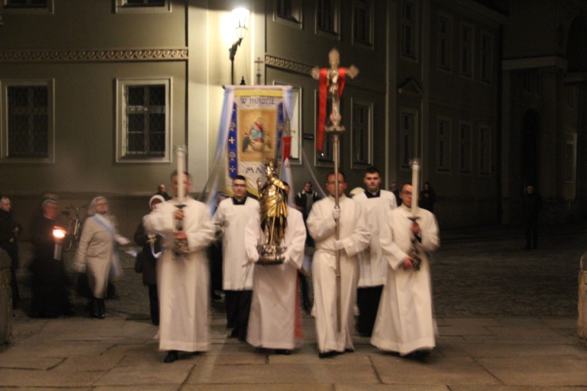 Najważniejszej liturgii w roku dla katolików w katedrze...