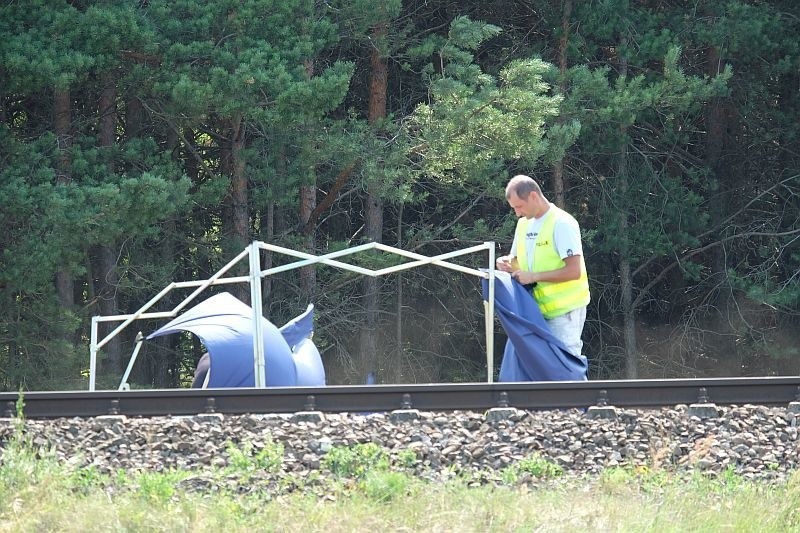 Wypadek na przejeździe kolejowym - Grajewo