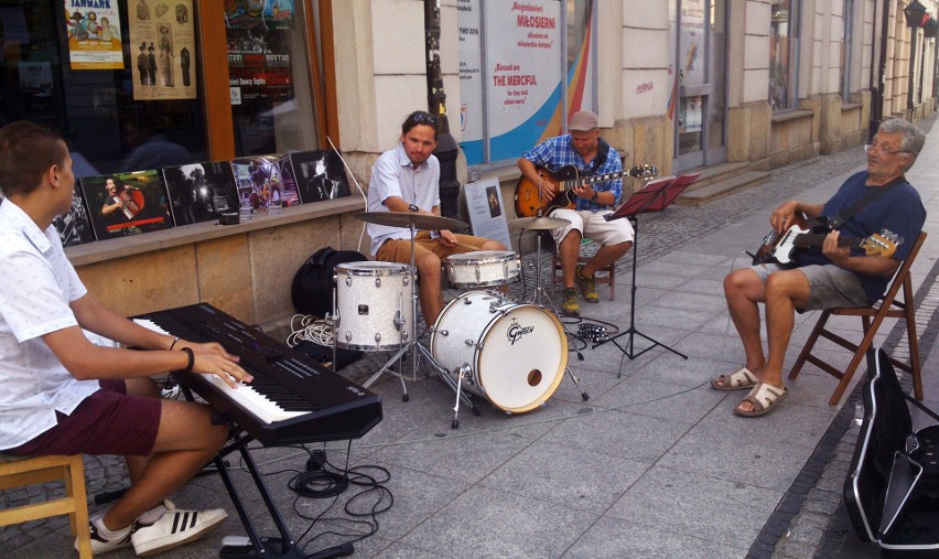 Sądeczanin Jacek Lijana fotografuje muzykę. Zagrali słowaccy jazzmani