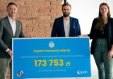 Ponad 173 tysiące złotych od kieleckiej marki Dafi dla Polskiej Akcji Humanitarnej na pomoc dla uchodźców z Ukrainy