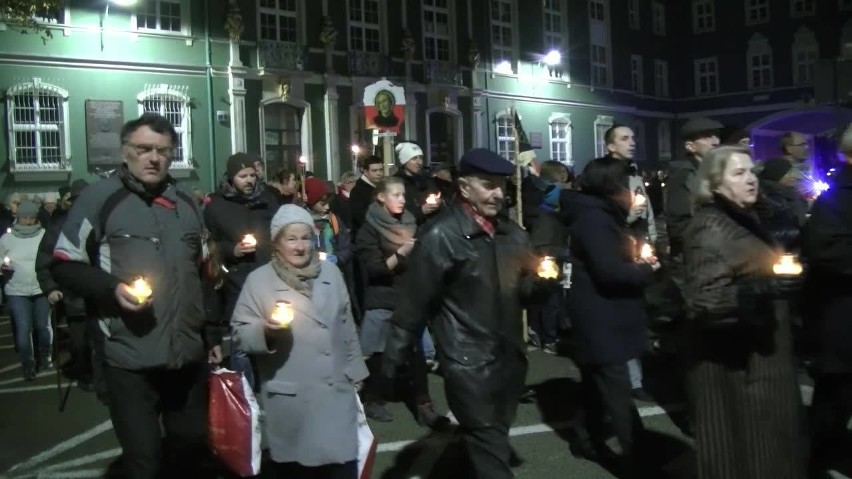Szczecin: Procesja ze Świętymi, czyli alternatywa dla halloween 