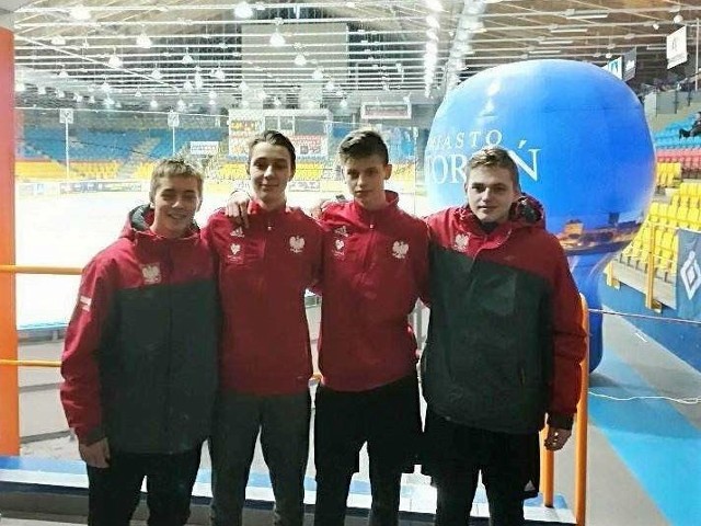 Młodzi oświęcimianie w hokejowych reprezentacjach Polski