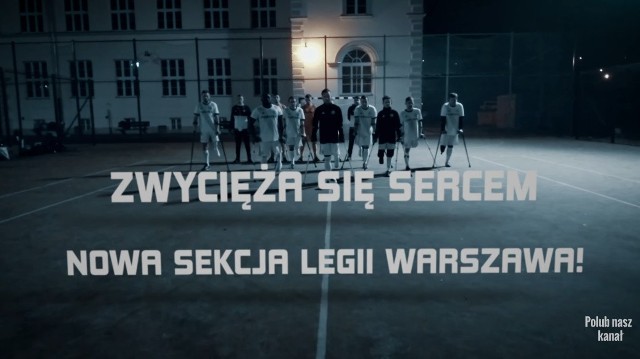 Legia Warszawa otwiera sekcję amp futbolu