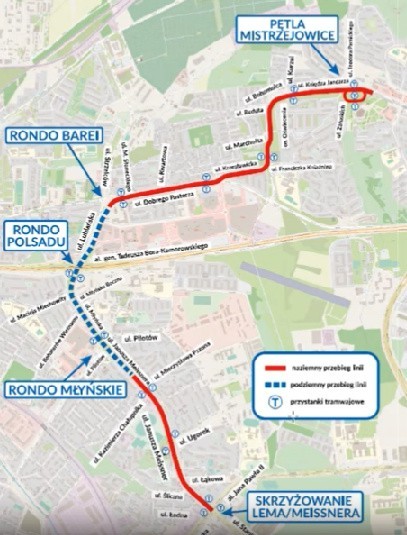 Kraków. Tramwaj do Mistrzejowic: Oprócz tunelu zaplanowali rynnę, ale trzeba zapłacić dodatkowe 135 mln zł