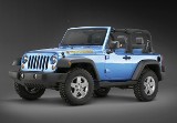 Jeep Wrangler na plażę lub w góry