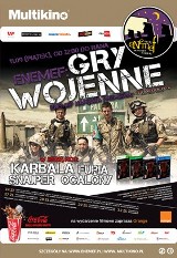 ENEMEF: Gry wojenne w kinie Silver Screen. Wygraj bilety!