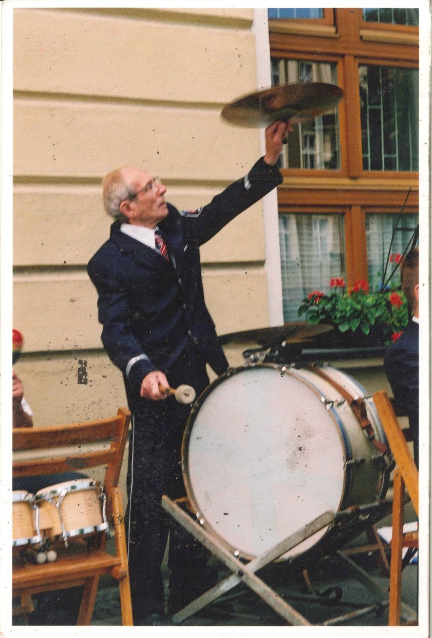 Najstarszy polski czynny muzyk gra już od 83 lat