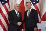 Oświęcim, Brzezinka. Utrudnienia w ruchu drogowym w związku z wizytą prezydenta Polski i wiceprezydenta USA