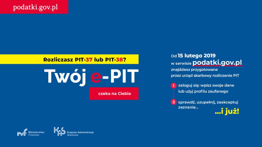 KAS publikuje mity i fakty o usłudze Twój e-PIT.