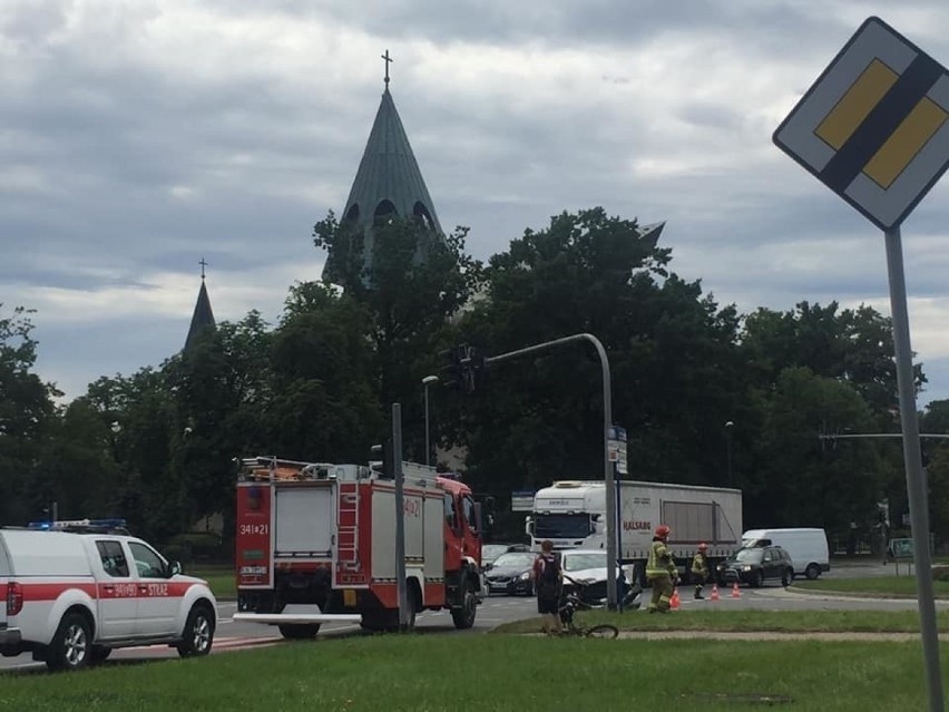 Rondo Solidarności to miejsce, gdzie bardzo często dochodzi...