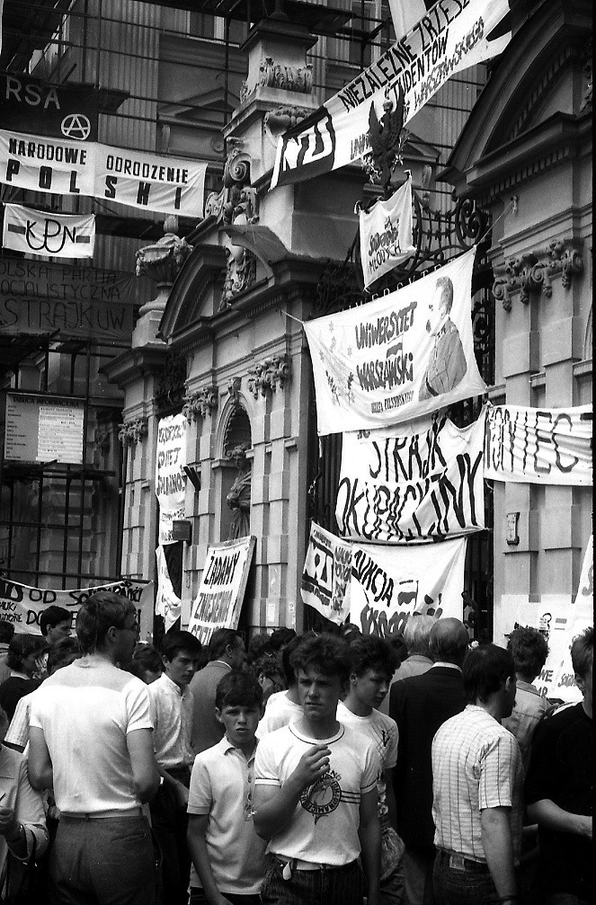 Warszawa przed wyborami 1989 roku