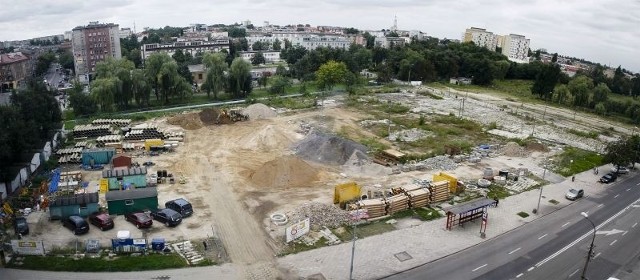 wciąż straszy w centrum miasta