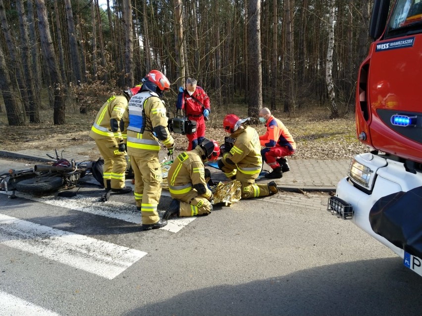 Przed godz. 14 w Bielsku koło Międzychodu doszło do wypadku....