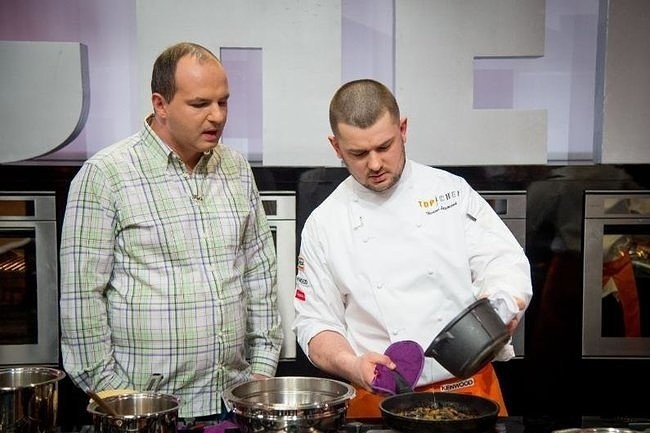 Wróżbita Maciej w "Top Chef" (fot. P. Tarasewicz/Polsat)