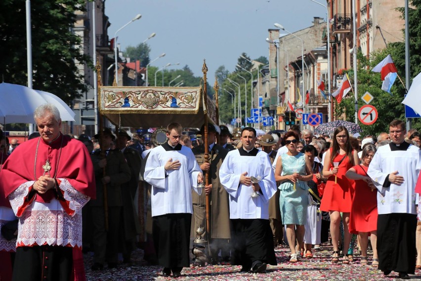 Uroczystości Bożego Ciała w Przemyślu rozpoczęły się mszą...