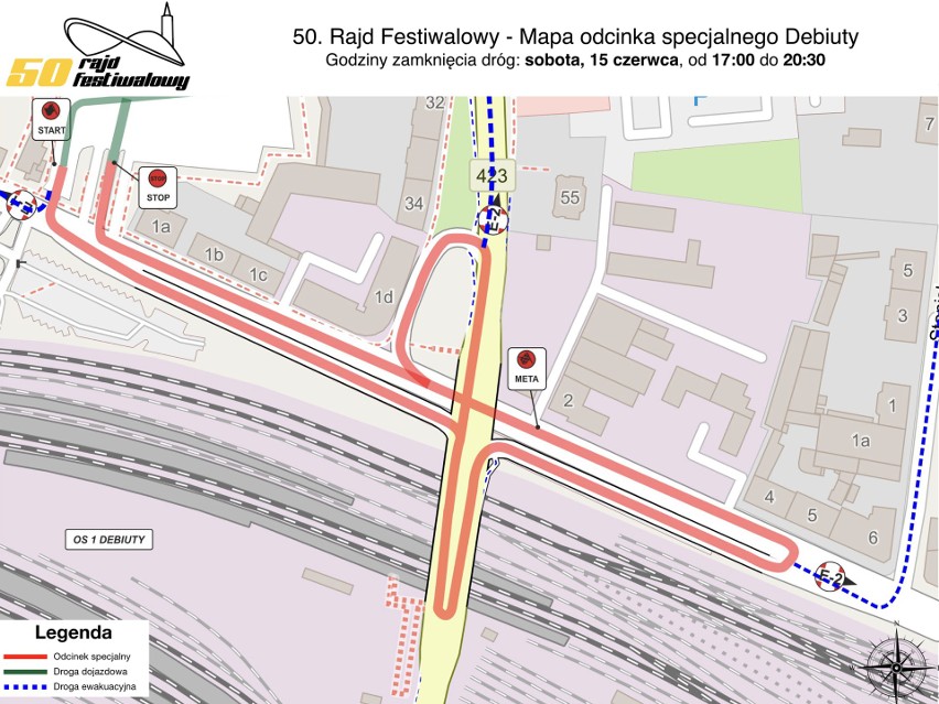 Rajd Festiwalowy 2019 w weekend. Jakie drogi będą zamknięte podczas rajdu w Opolu i powiecie