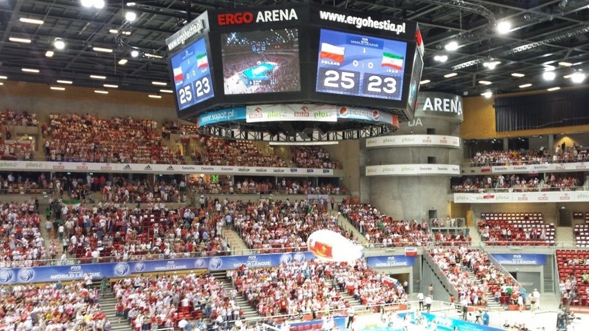 Liga Światowa siatkówki. Polska - Iran 3:0