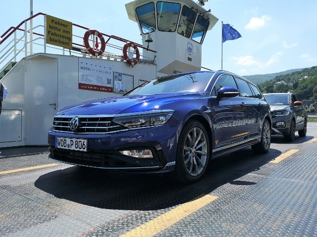 Volkswagen Passat / Fot. Kamil Rogala