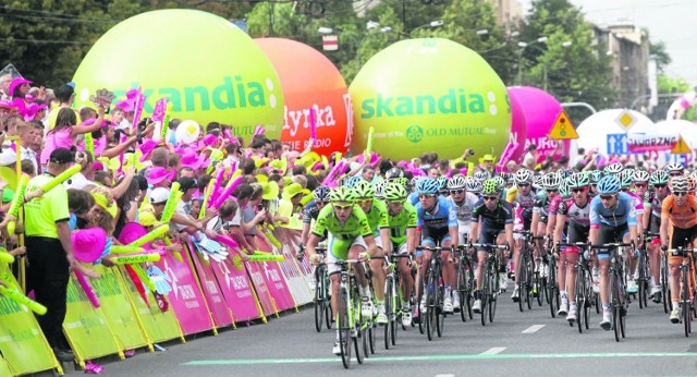 Tour de Pologne w Katowicach