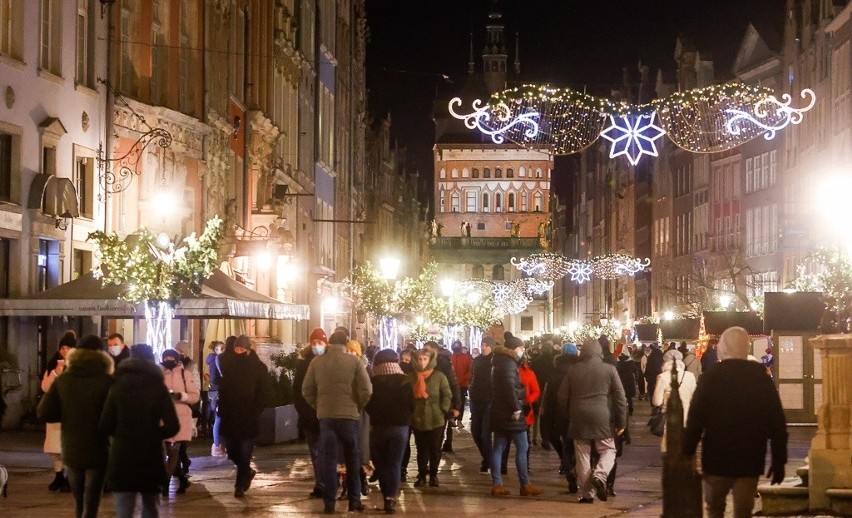 Świąteczny Gdańsk pełen ludzi! Zobaczcie bajkowe zdjęcia
