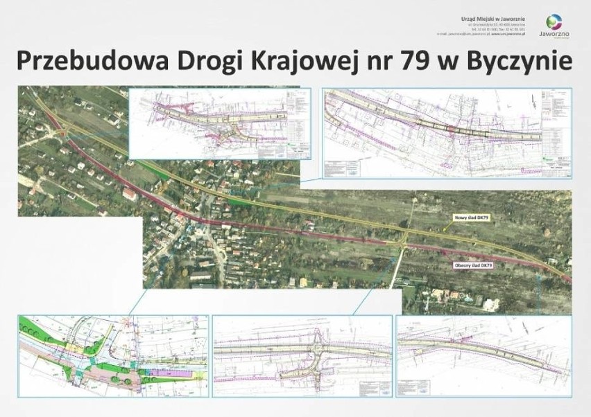 Przebudowa DK79 w Jaworznie to ważna inwestycja, na którą od...