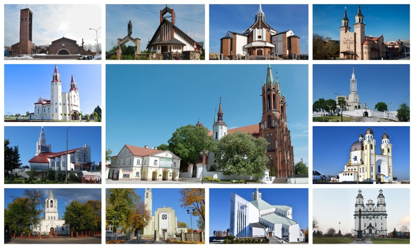 Białystok to miasto kościołów. Sprawdź, gdzie znajdują się...