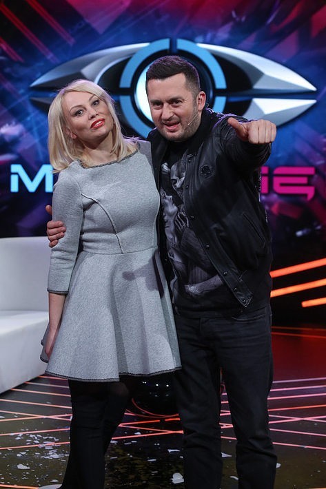 Monika Jarosińska i Norbi (fot. TVN / Piotr Mizerski /...