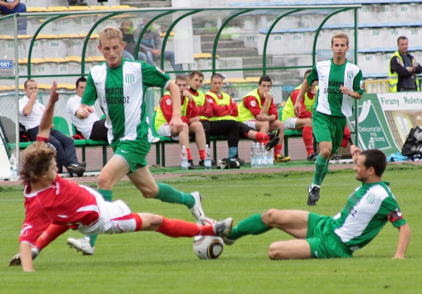 Olimpia Grudziądz - Polonia Nowy Tomyśl 3:1