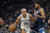 Koszykówka. Liga NBA. Pierwsze trójki i najdłuższy mecz Sochana, druga porażka Spurs