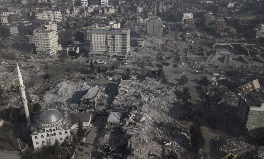 Tak wygląda Turcja po trzęsieniu ziemi